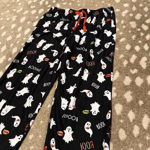 Celebrate Kids Halloween Ghost Boo Pajama Pants. Size M (8) - Picture 3 of 7